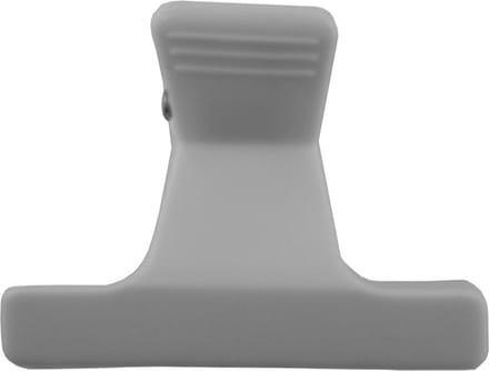 Sibel - Verdeelklemmen - Smal - Wit - 12 Stuks