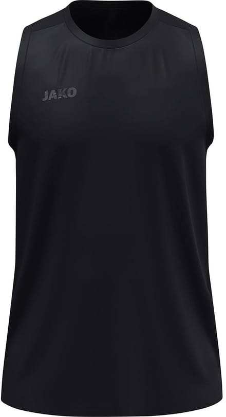 Jako Light Flow Tanktop Kinderen - Zwart | Maat: 128
