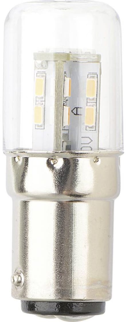 TRU COMPONENTS TC-13776176 LED-signaallamp Geel BA15d 230 V/AC 200 lm