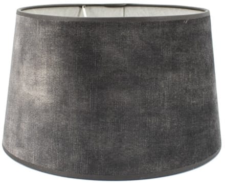 Lampenkap 45cm decent antraciet
