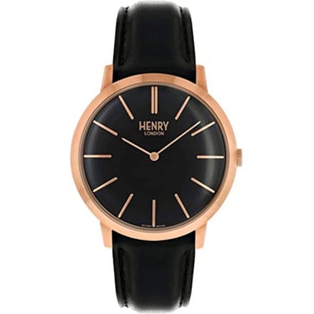 Henry London Iconic HL40-S0248 Unisex Horloge 40MM