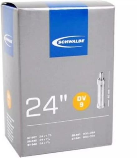 Binnenband Schwalbe DV9 24 / 28/47-507/541 - 32mm ventiel