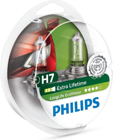Philips 12972 H7 Eco Vision LL  S2