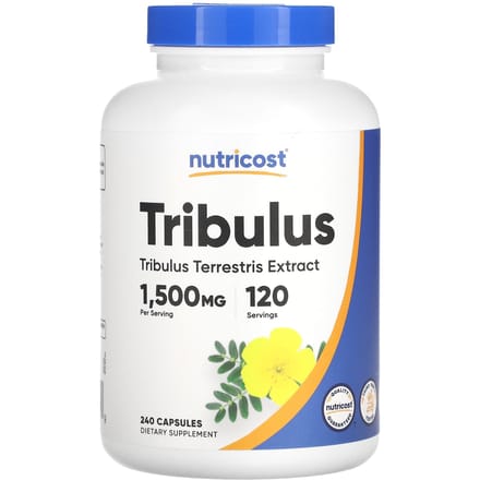 Nutricost, Tribulus, 1.500 mg, 240 capsules (750 mg per capsule)