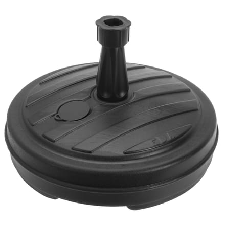 Parasolvoet Standaard Grijs - 44 cm