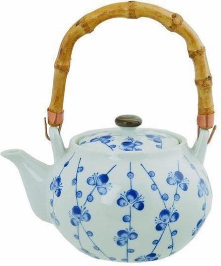The Oriental Shop Bekers Thee Pot Cherry