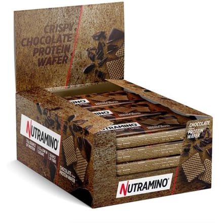 Nutramino Eiwitwafel 12 x 39 g - Chocolade