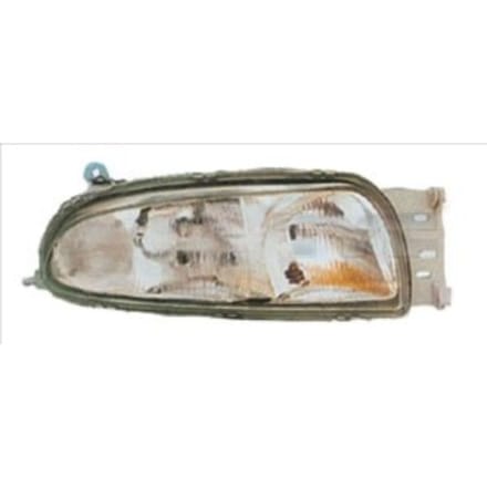 Koplampen TYC 20-3585-45-2, rechts