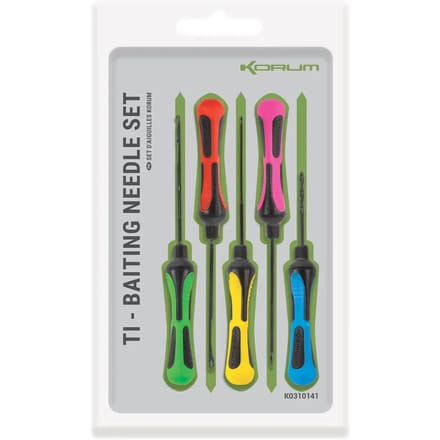 Korum Ti Baiting Needle Set | End Tackle