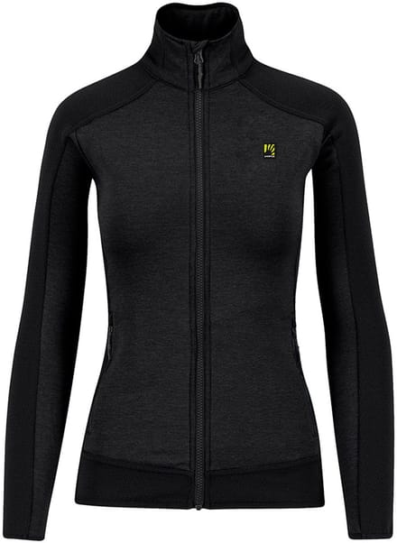 Karpos Odle Fleece Met Volledige Rits Zwart L Vrouw