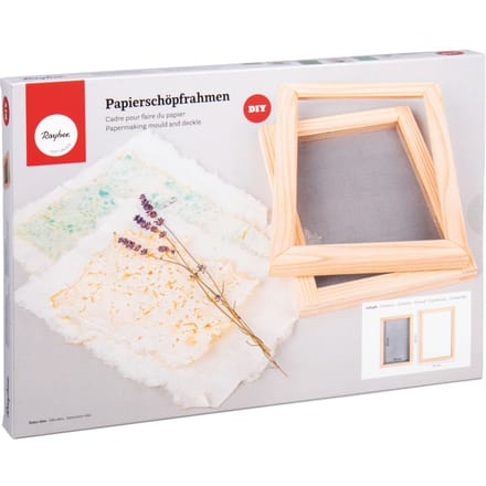 Papieren schepraam, 2-delig