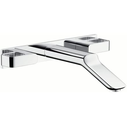 AXOR Urquiola 3-hole UP washbasin mixer with long spout