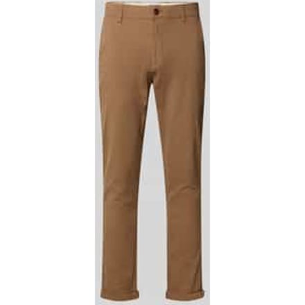 Slim fit broek met steekzakken, model 'MARCO'