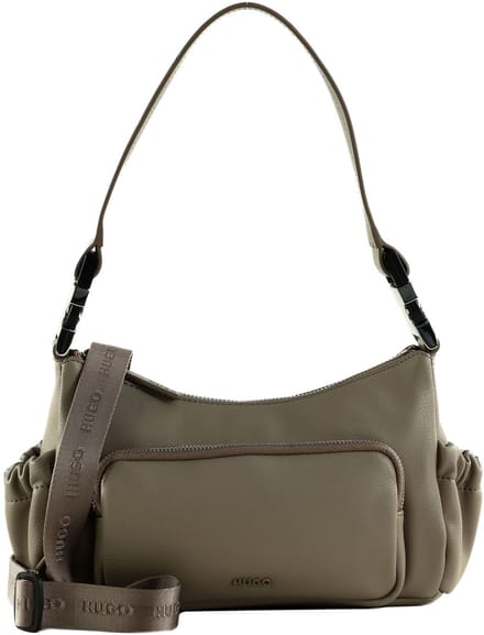 HUGO schoudertas Bel Shoulderbag Light Beige Taupe
