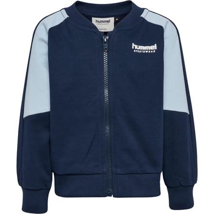 Hummel kindertrainingsjas Hmlmini Loose Block Zip Jacket 232466