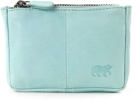 Bear Design Lyla Ritsportemonnee / Sleuteletui - Jade