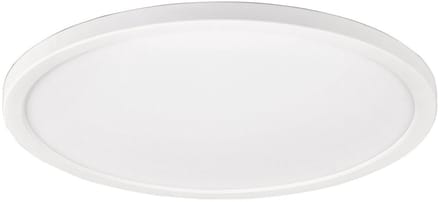 REALITY AUREO - Plafondlamp - Wit mat - incl. 1x SMD 18W - 29cm