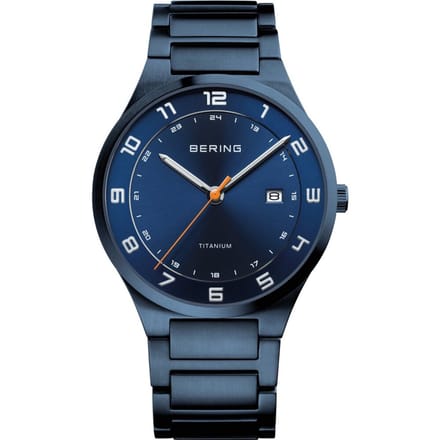 Bering - 15139-797 - Polshorloge - Heren - Kwarts - Titanium