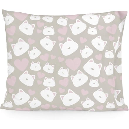 Kussensloop Kitty | Happynois