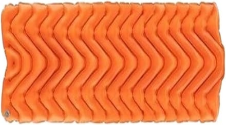 Camping Slaapmat - Luchtbed Matras - Kamperen Buiten - Lichtgewicht Compact - 190 cm - Blauw