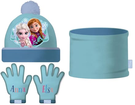 Arditex Disney Frozen Set Blauw 48-51 cm Kinderen