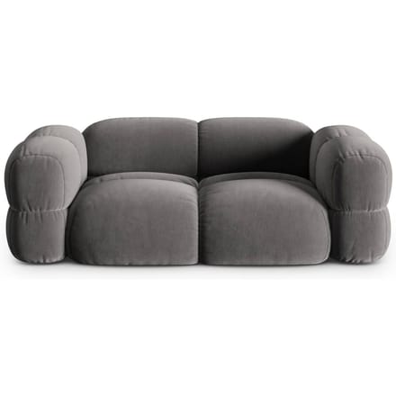 3-zitsbank Loretto velvet | Cosmopolitan Design
