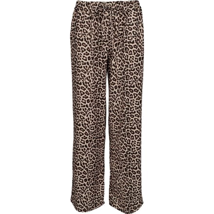 R.E.D. by EMP Stoffen broek - Basic broek met luipaardprint - S tot M - voor Vrouwen - meerkleurig