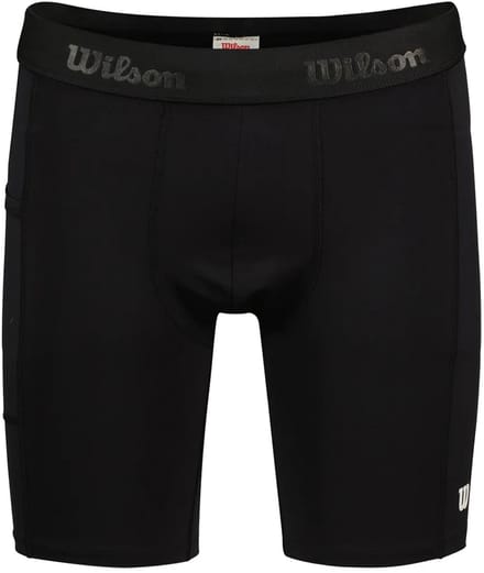 Wilson Compression Korte Broek Zwart XL Man
