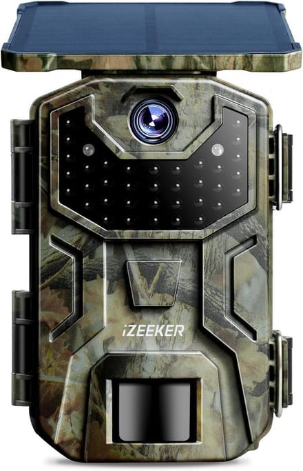 Wildcamera met Nachtzicht - Buitencamera - Waterdicht - Full HD - Tuin