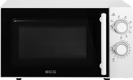 ECG MTM 2073 GWE, Vrijstaande magnetron, 20l, Grill