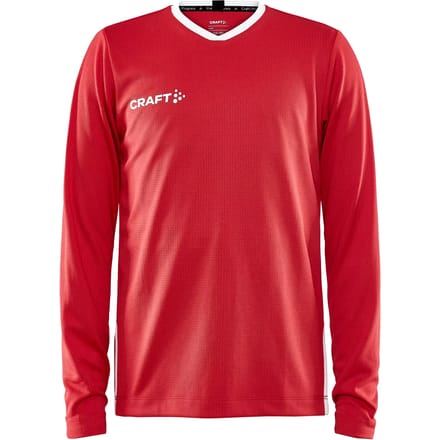 Craft Progress Longsleeve Basketbalshirt Kinderen - Rood | Maat: 146/152