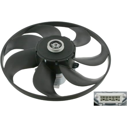 Koelventilatorwiel, motorkoeling FEBI BILSTEIN 14848