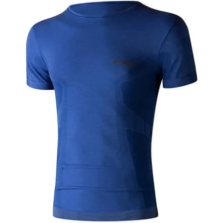 T-shirt met ronde hals Lenz Merino 6.0