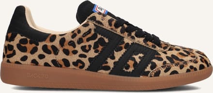 BACK70 Cloud Sneakers - Ponyhair - Dames - Bruin - Maat 38