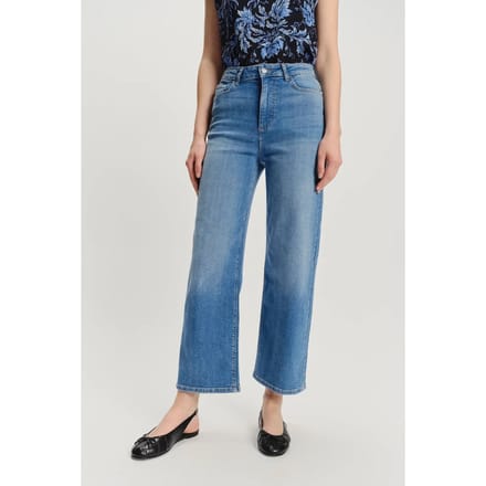 Jeans wide leg 2/8 dames Greenpoint