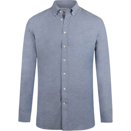 McGregor Stretch Oxford Shirt Navy Größe: S | Casual hemden Outlet | Herren | Blau