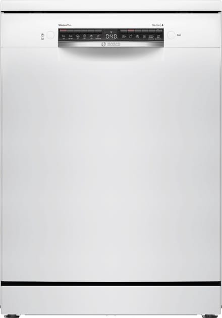 Bosch SMS4EVW00E - Serie 4 - Vrijstaande vaatwasser - 60 cm - Wit - Energielabel C - Home Connect