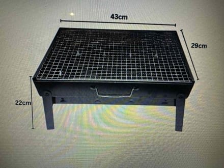 JOY compact-grill 43x29cm – BBQ-Grill