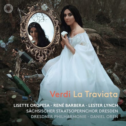 Lisette Oropesa, René Barbera, Lester Lynch, Daniel Oren - Verdi: La Traviata (2 SACD)