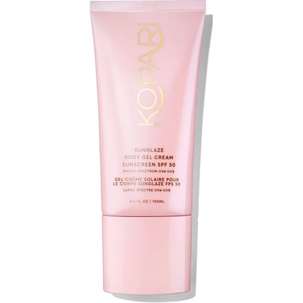 Kopari Sunglaze Body Gel Cream Sunscreen Spf50