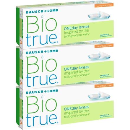 Biotrue OneDay for Astigmatism (90 lenzen)