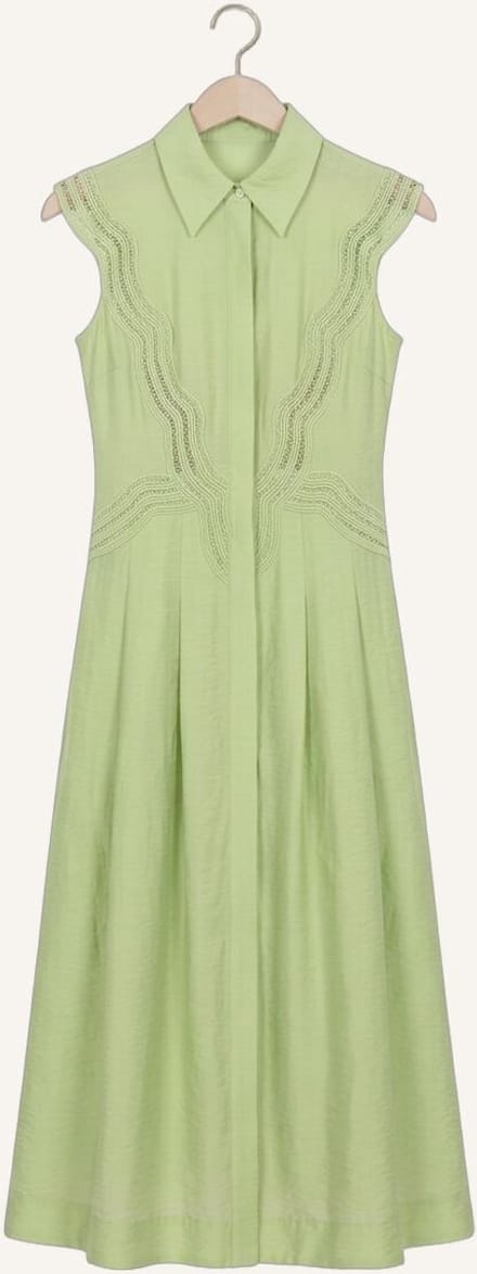 Copenhagen Muse Cmcole-dress Dames - Jurk - Lime - Maat M