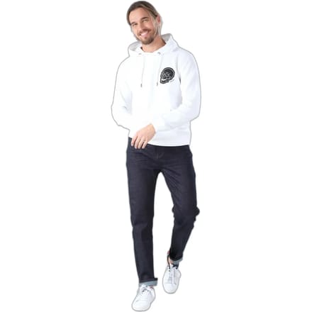 DEELUXE Sweatshirt met schedelBRICK White