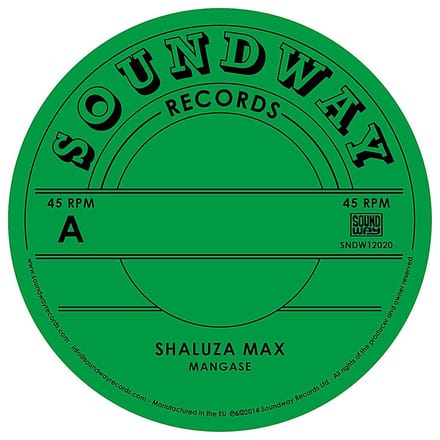 Shaluza Max & Taby Ley Rochereau - Mangase / Hafi Deo (12" Vinyl Single)