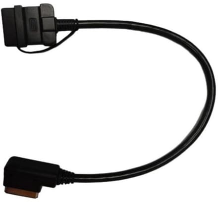 Allecto - Universele Auto Aux Audio Kabel Adapter - Plug Play - Zwart