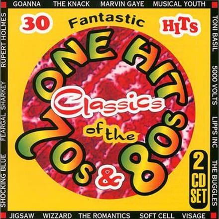 CD VARIOUS - One Hit Classics Of The 70's & 80's STARCD1042 Startel Enterta 1995 Australië Rock Gebruikt