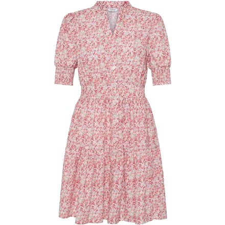 b.young - BYIANTHA SHORT DRESS - Dames - Midi jurken