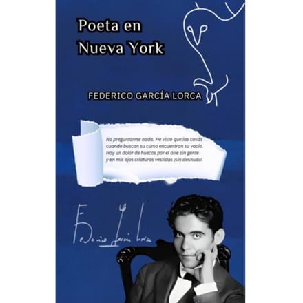 Poeta En Nueva York - Federico García Lorca