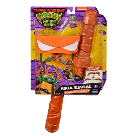 Teenage Mutant Ninja Turtles - Michelangelo Transforming Nunchuk