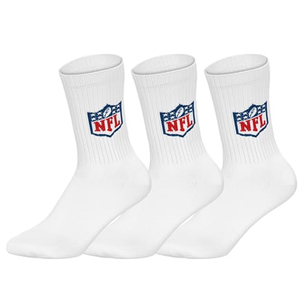 NFL Sokken NFL 6Pack Crew Socks Set van 6